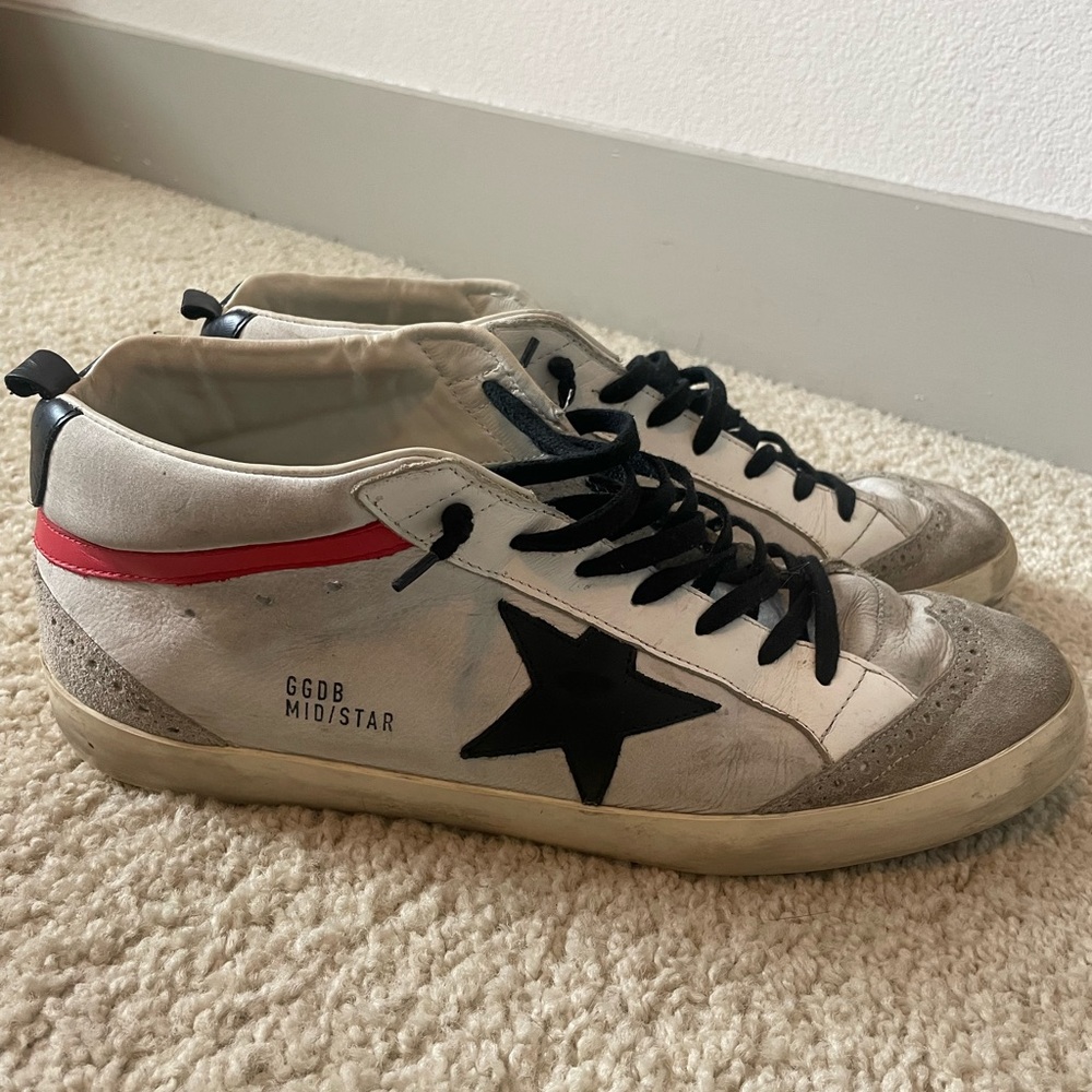 Golden Goose Mens Mid Star size US 13 / EU 46